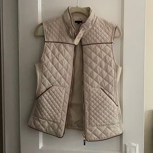 Tan vest